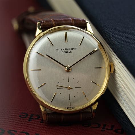 calatrava patek vintage.